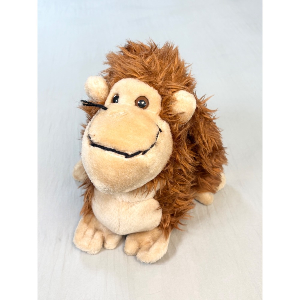 Vintage 70s Russ Berrie Gipper gorilla Monkey plush toy 12 inch